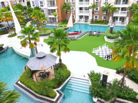 C45 Seven Seas Cote DAzur Nice Pool View, Na Jomtien, Thailand
