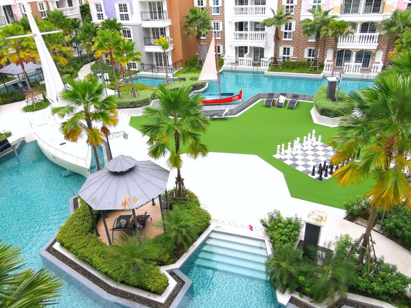 C45 Seven Seas Cote DAzur Nice Pool View, Na Jomtien, Thailand