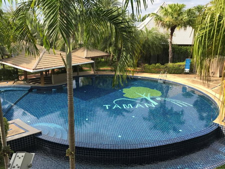 Taman Resort, Phitsanulok, Thailand
