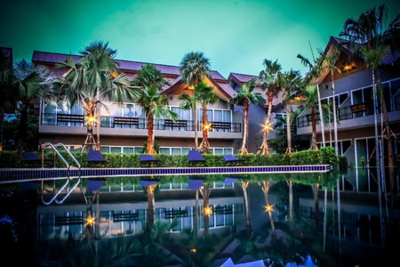 Taman Resort, Phitsanulok, Thailand