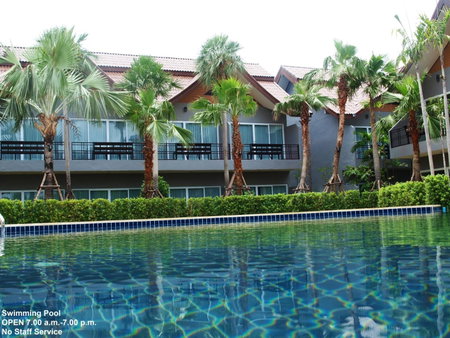 Taman Resort, Phitsanulok, Thailand
