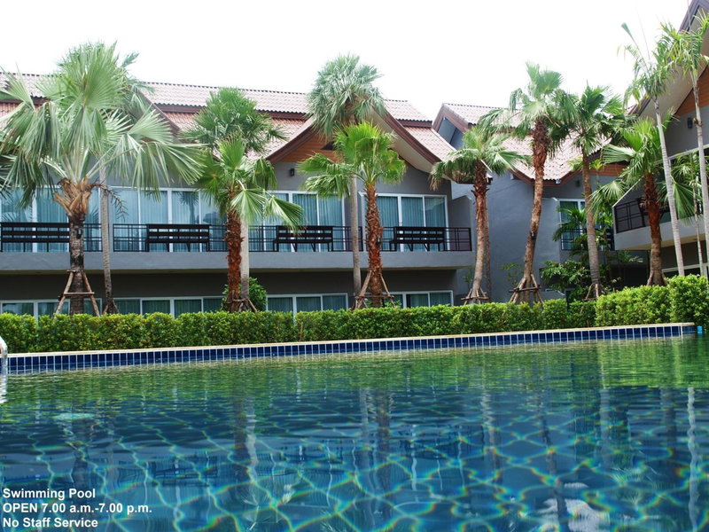 Taman Resort, Phitsanulok, Thailand