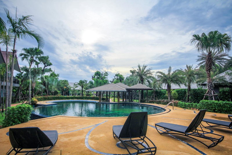 Taman Resort, Phitsanulok, Thailand