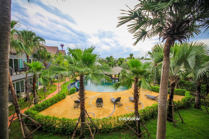 Taman Resort, Phitsanulok, Thailand