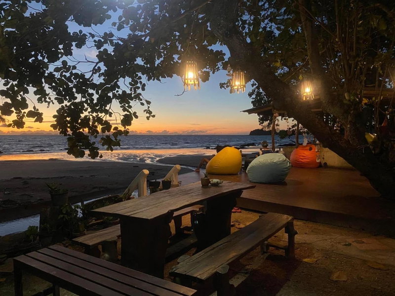 Coconut Lanta Resort @Klong Dow beach, Krabi town, Thailand
