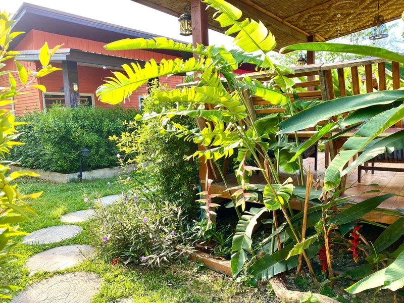 Coconut Lanta Resort @Klong Dow beach, Krabi town, Thailand