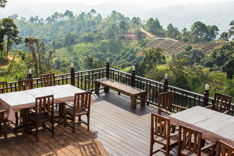 PhuMorkDao Resort, Mae Rim, Thailand