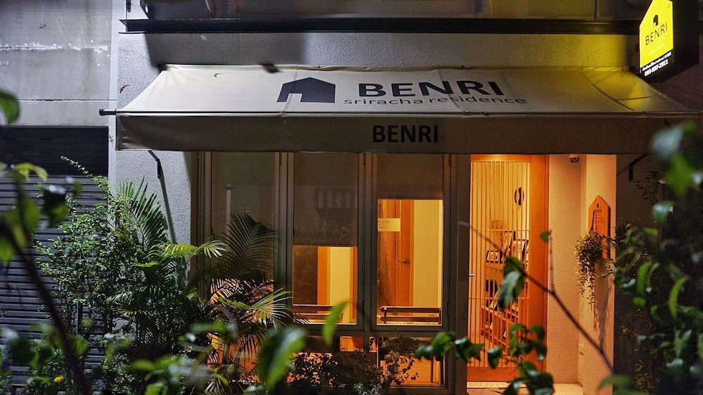 Hotel · Benri sriracha residence, Si Racha