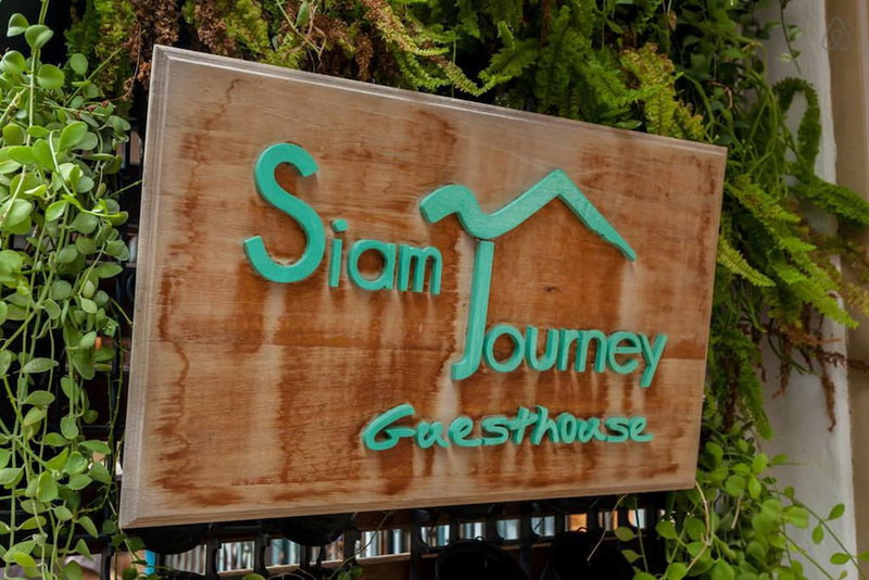 Siam Journey Guesthouse - Hostel, Bangkok, Thailand