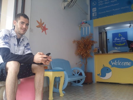 Hua Hin Night Market Hostel, Hua Hin, Thailand