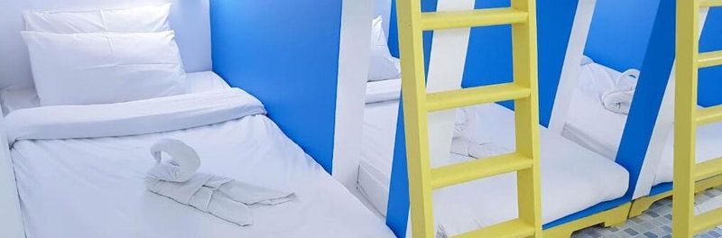 Hua Hin Night Market Hostel, Hua Hin, Thailand