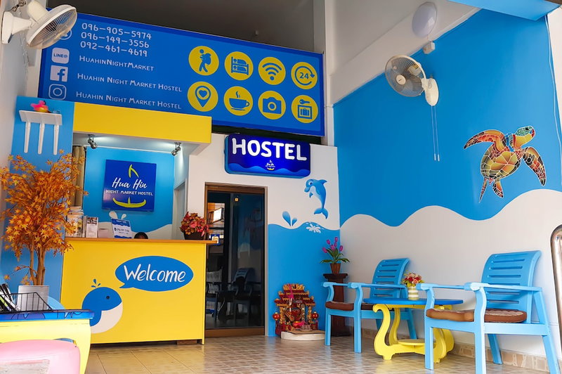 Hua Hin Night Market Hostel, Hua Hin, Thailand
