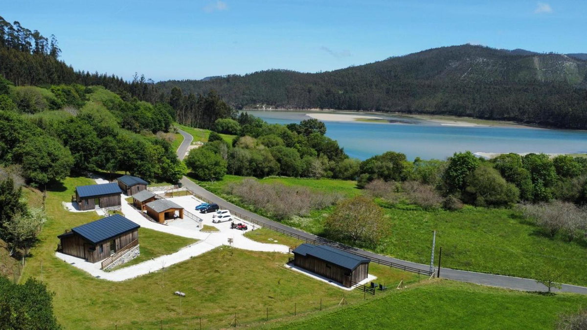 Hotel · Cabañas O Recuncho do Sor, O Barqueiro