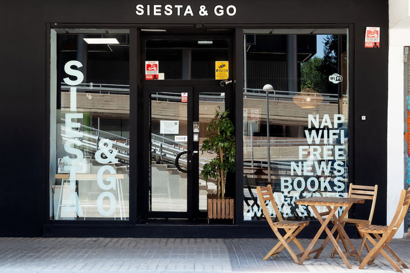 Siesta & Go - Hostel, Madrid, Spain