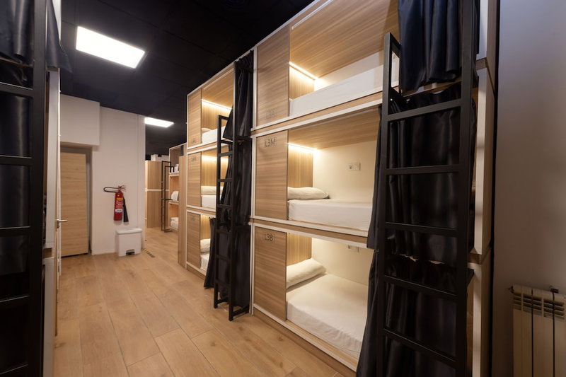 Siesta & Go - Hostel, Madrid, Spain