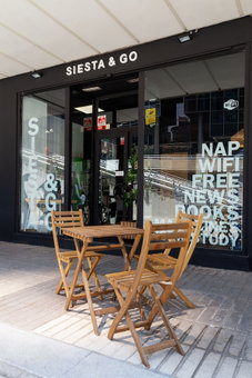 Siesta & Go - Hostel, Madrid, Spain