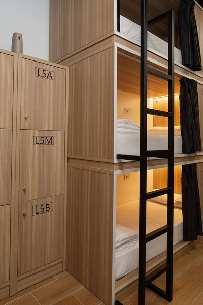 Siesta & Go - Hostel, Madrid, Spain