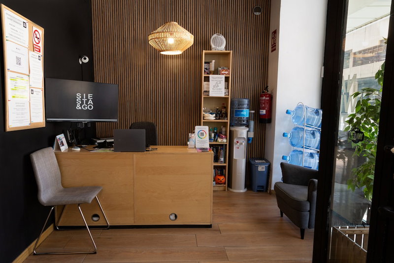 Siesta & Go - Hostel, Madrid, Spain