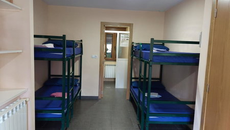 Albergue la escuela, La Laguna, Spain
