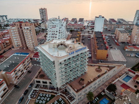 Hotel Las Gaviotas, La Manga del Mar Menor, Spain