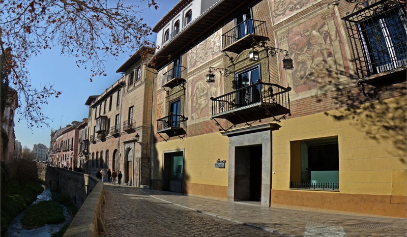 El Ladrón De Agua Palacete, Granada, Spain