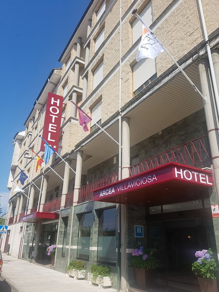 Hotel Arcea Villaviciosa, Villaviciosa, Spain