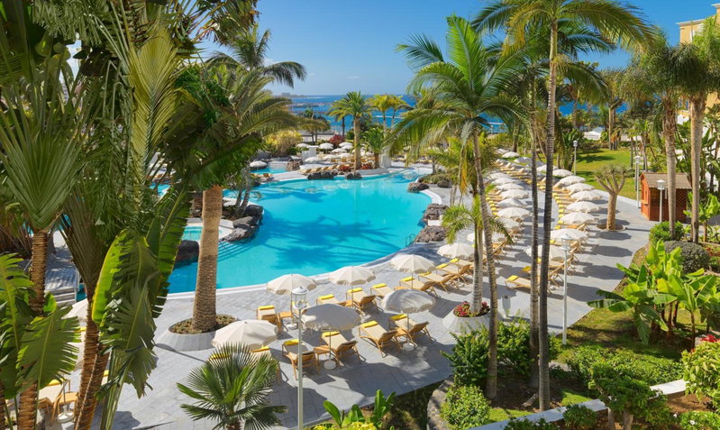 Adrián Hoteles Jardines de Nivaria, Adeje, Spain