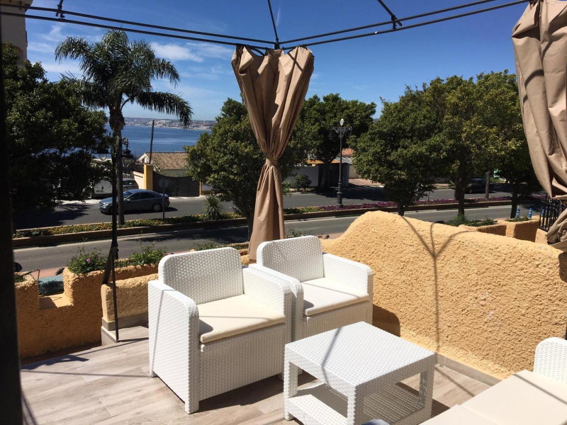Beach Bungalow Port,free parking, Estepona, Spain