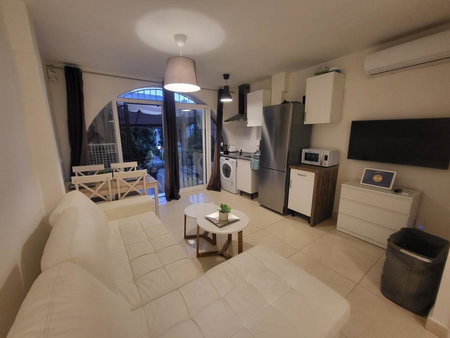 Beach Bungalow Port,free parking, Estepona, Spain