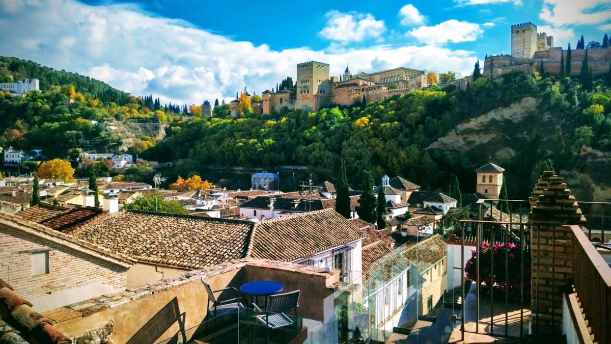 Hotel · Apartamentos Alhambra, Granada