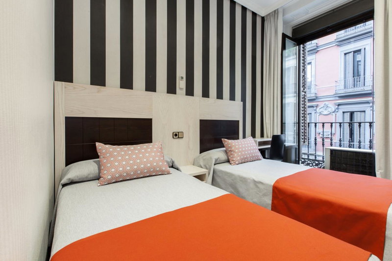 Hostal Castilla I Atocha, Madrid, Spain