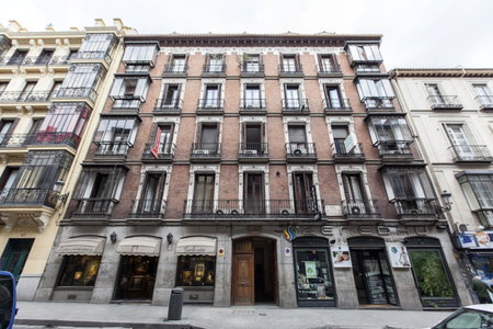 Hostal Castilla I Atocha, Madrid, Spain