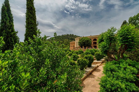 Jardines de La Santa, Totana, Spain