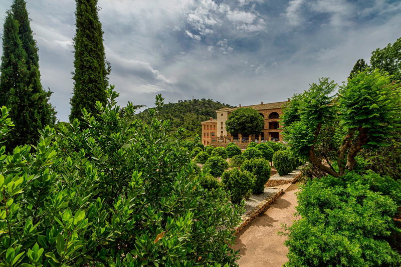 Jardines de La Santa, Totana, Spain