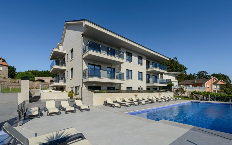 Apartamentos Onzamar, Sanxenxo, Spain