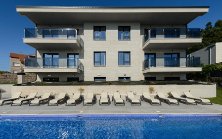 Apartamentos Onzamar, Sanxenxo, Spain