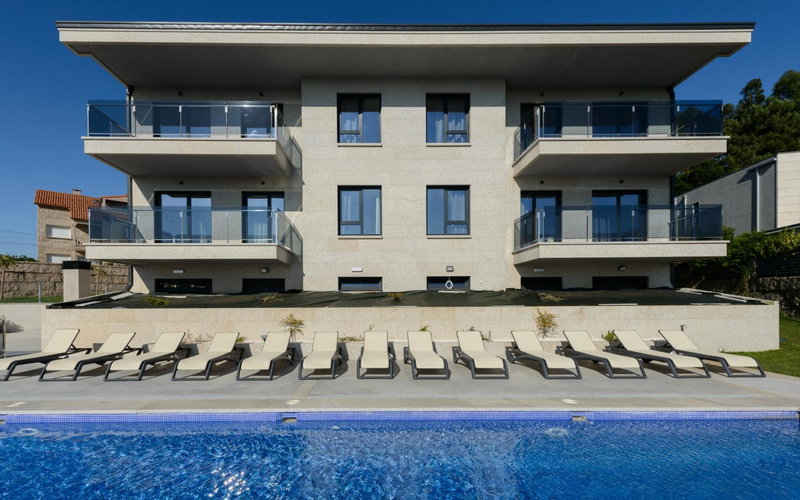 Apartamentos Onzamar, Sanxenxo, Spain