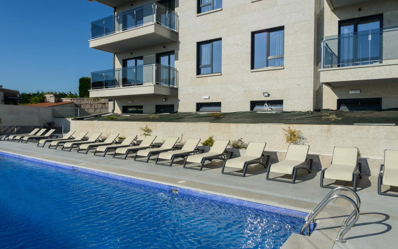 Apartamentos Onzamar, Sanxenxo, Spain