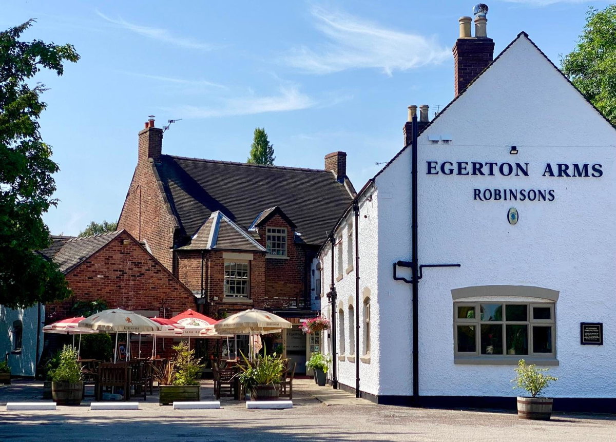 The Egerton Arms Astbury, United Kingdom