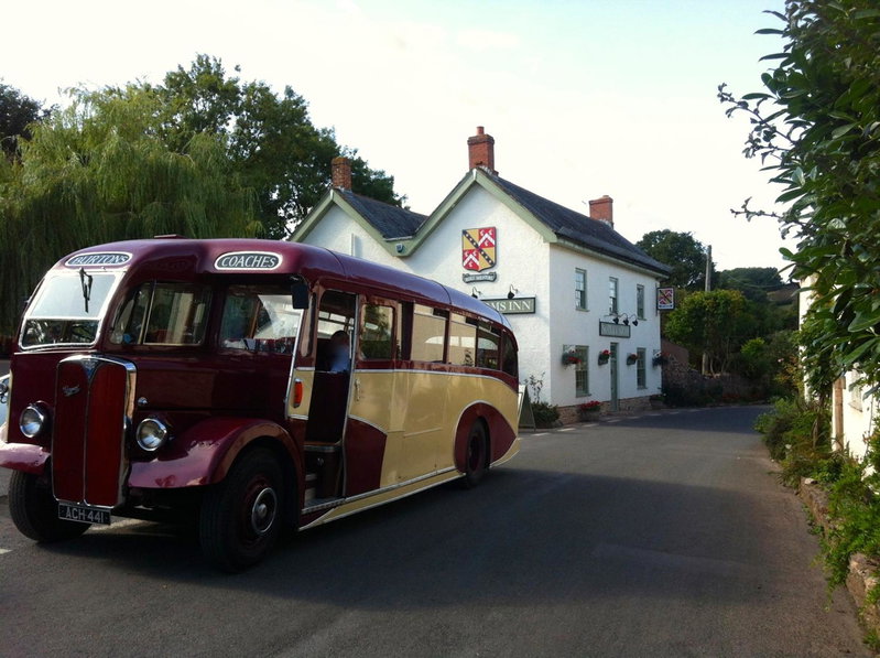 Notley Arms Inn Exmoor National Park, Elworthy, United Kingdom