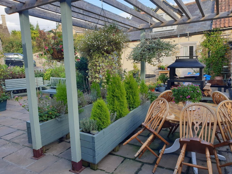 The horse and panniers guest house., North Luffenham, United Kingdom