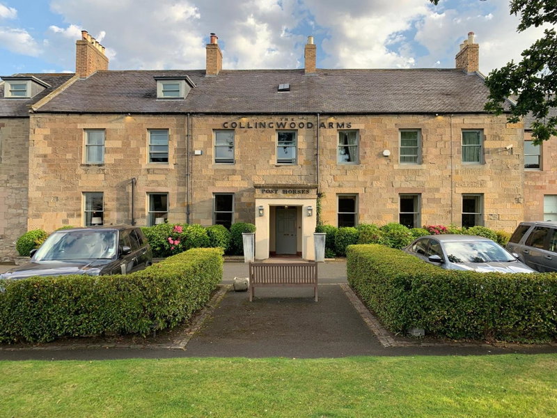 Collingwood Arms Hotel, Cornhill-on-tweed, United Kingdom