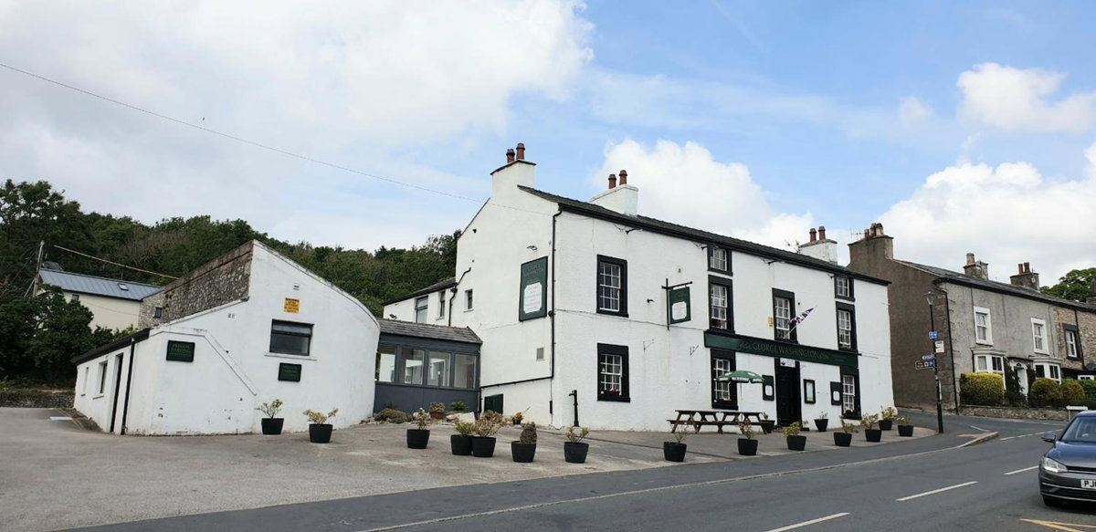 Hotel · The George Washington, Carnforth