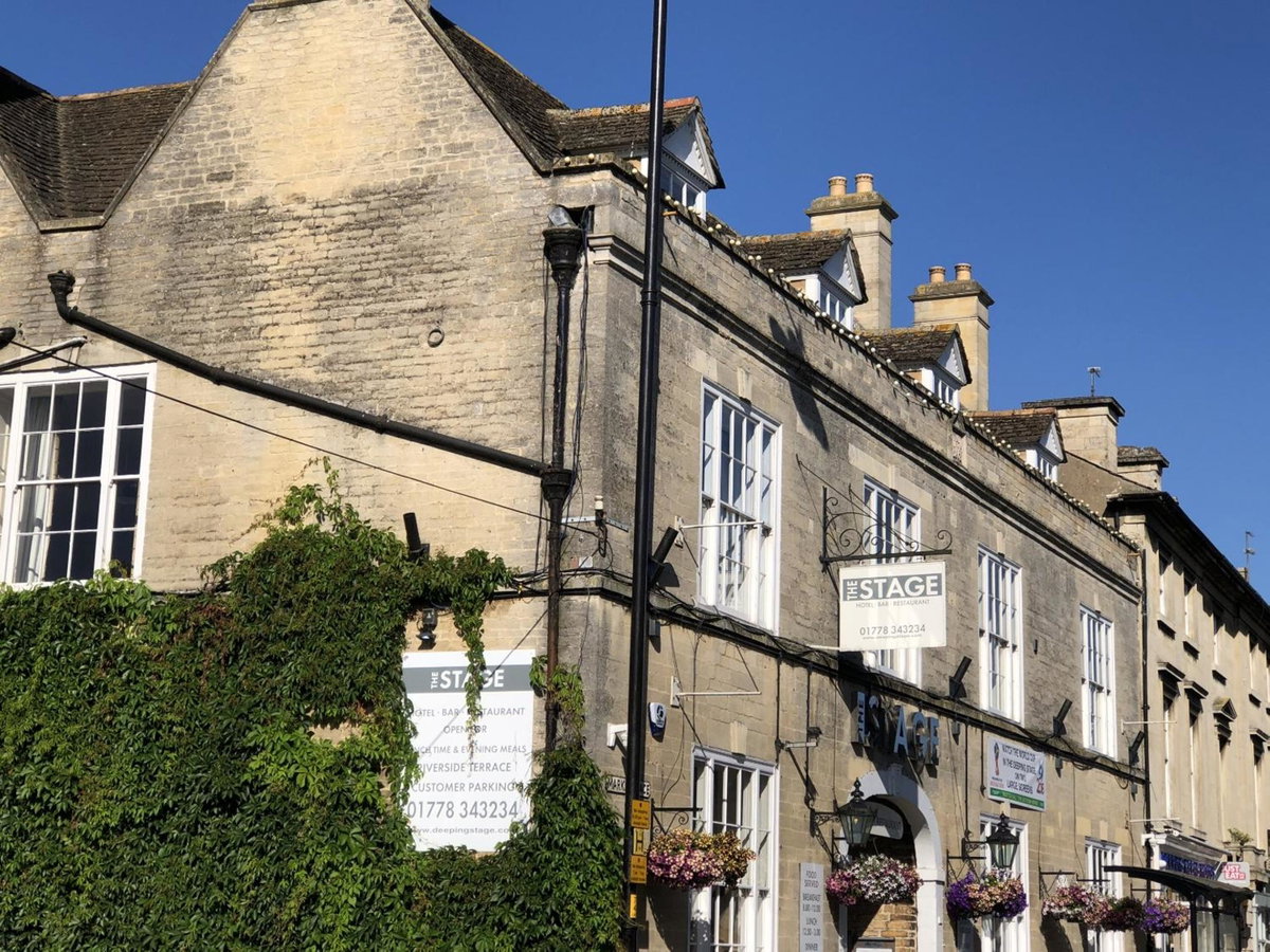 Hotel · The Deeping Stage, Market Deeping