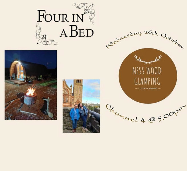 Nesswood Glamping Holiday Pods, Derry Londonderry, United Kingdom