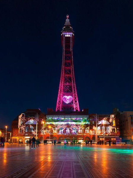 100 Pipers Hotel, Blackpool, United Kingdom