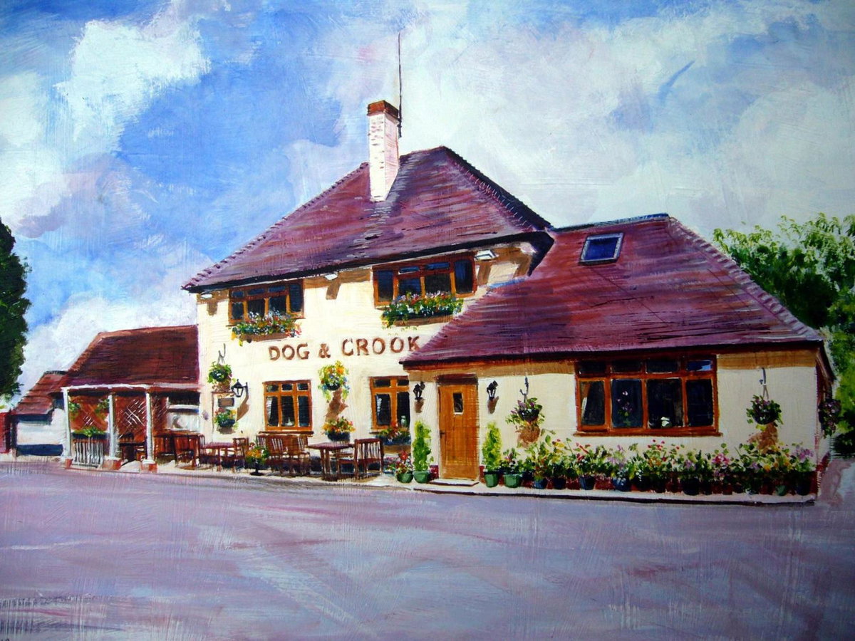 Dog & Crook Braishfield, United Kingdom