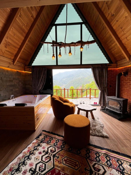 mapi bungalov, Çamlıhemşin, Turkey