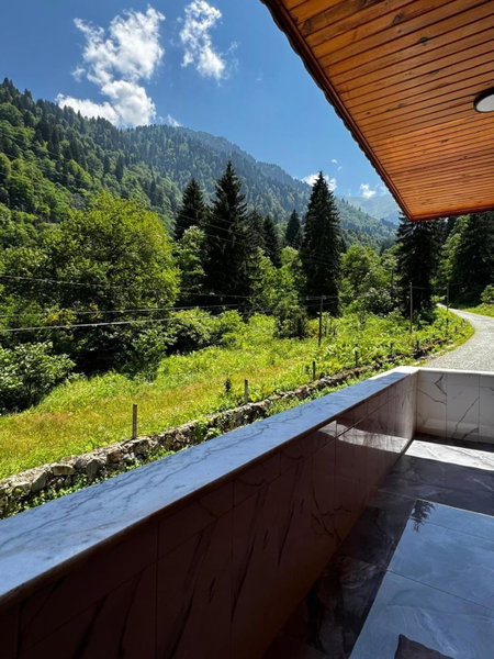 Kale kaya otel, Çamlıhemşin, Turkey