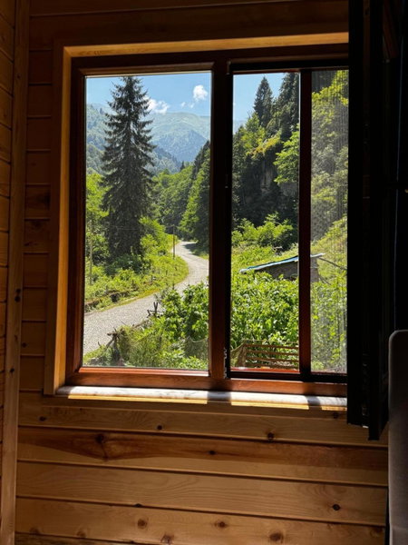 Kale kaya otel, Çamlıhemşin, Turkey